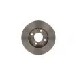 Jeu de 2 disques de frein avant BOSCH 0 986 478 018 - Visuel 3