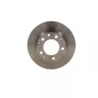 Jeu de 2 disques de frein arrière BOSCH 0 986 478 098 - Visuel 1