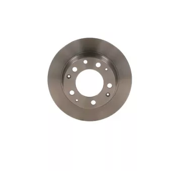 Jeu de 2 disques de frein arrière BOSCH 0 986 478 098