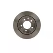 Jeu de 2 disques de frein arrière BOSCH 0 986 478 098 - Visuel 3