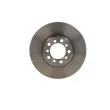 Jeu de 2 disques de frein avant BOSCH 0 986 478 197 - Visuel 1