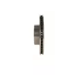 Jeu de 2 disques de frein avant BOSCH 0 986 478 197 - Visuel 2