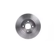 Jeu de 2 disques de frein arrière BOSCH 0 986 479 792 - Visuel 1