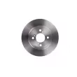 Jeu de 2 disques de frein arrière BOSCH 0 986 479 792 - Visuel 3