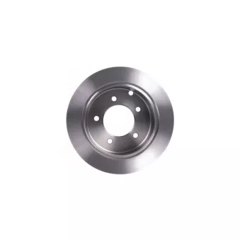 Jeu de 2 disques de frein arrière BOSCH 0 986 479 A39