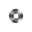Jeu de 2 disques de frein arrière BOSCH 0 986 479 A39 - Visuel 3