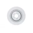Jeu de 2 disques de frein arrière BOSCH 0 986 479 C86 - Visuel 1