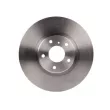 Jeu de 2 disques de frein avant BOSCH 0 986 479 R22 - Visuel 1
