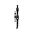 Jeu de 2 disques de frein avant BOSCH 0 986 479 R22 - Visuel 2
