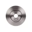 Jeu de 2 disques de frein avant BOSCH 0 986 479 T02 - Visuel 1