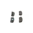 Jeu de 4 plaquettes de frein avant BOSCH 0 986 493 390 - Visuel 2