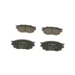 Jeu de 4 plaquettes de frein avant BOSCH 0 986 494 078 - Visuel 3