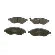Jeu de 4 plaquettes de frein avant BOSCH 0 986 494 111 - Visuel 3