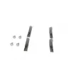 Jeu de 4 plaquettes de frein avant BOSCH 0 986 494 124 - Visuel 2