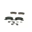 Jeu de 4 plaquettes de frein avant BOSCH 0 986 494 134 - Visuel 1