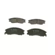 Jeu de 4 plaquettes de frein avant BOSCH 0 986 494 138 - Visuel 1
