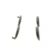 Jeu de 4 plaquettes de frein avant BOSCH 0 986 494 138 - Visuel 2