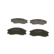 Jeu de 4 plaquettes de frein avant BOSCH 0 986 494 138 - Visuel 3