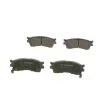 Jeu de 4 plaquettes de frein avant BOSCH 0 986 494 144 - Visuel 1