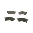 Jeu de 4 plaquettes de frein avant BOSCH 0 986 494 146 - Visuel 1