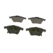 Jeu de 4 plaquettes de frein avant BOSCH 0 986 494 149 - Visuel 1