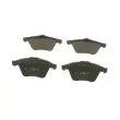 Jeu de 4 plaquettes de frein avant BOSCH 0 986 494 149 - Visuel 3