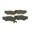 Jeu de 4 plaquettes de frein avant BOSCH 0 986 494 193 - Visuel 1