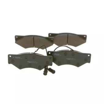 Jeu de 4 plaquettes de frein avant BOSCH 0 986 494 193