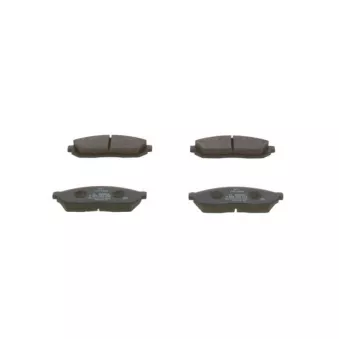 Jeu de 4 plaquettes de frein avant BOSCH 0 986 494 208