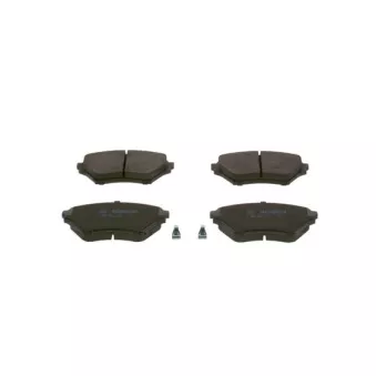 Jeu de 4 plaquettes de frein avant BOSCH 0 986 494 225