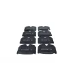 Jeu de 4 plaquettes de frein avant BOSCH 0 986 494 364 - Visuel 3