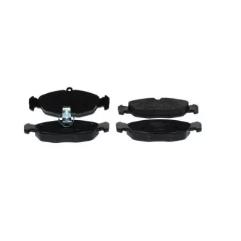 Jeu de 4 plaquettes de frein arrière BOSCH 0 986 494 413