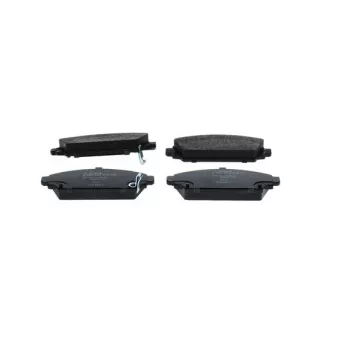 Jeu de 4 plaquettes de frein avant BOSCH 0 986 494 414