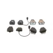 Jeu de 4 plaquettes de frein avant BOSCH 0 986 494 436 - Visuel 3