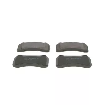 Jeu de 4 plaquettes de frein avant BOSCH 0 986 494 448