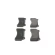 Jeu de 4 plaquettes de frein avant BOSCH 0 986 494 448 - Visuel 2