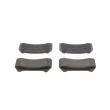 Jeu de 4 plaquettes de frein avant BOSCH 0 986 494 448 - Visuel 3