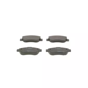 Jeu de 4 plaquettes de frein avant BOSCH 0 986 494 454