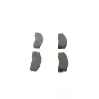 Jeu de 4 plaquettes de frein avant BOSCH 0 986 494 462 - Visuel 2