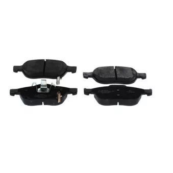 Jeu de 4 plaquettes de frein avant BOSCH 0 986 494 485