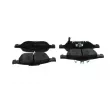 Jeu de 4 plaquettes de frein avant BOSCH 0 986 494 485 - Visuel 3