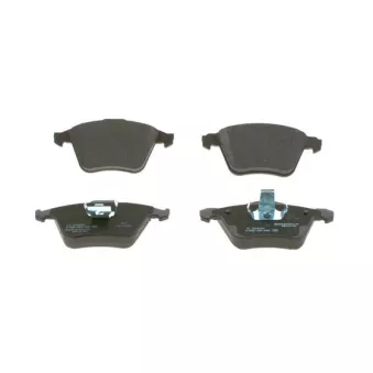 Jeu de 4 plaquettes de frein avant BOSCH 0 986 494 492