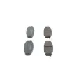 Jeu de 4 plaquettes de frein avant BOSCH 0 986 494 532 - Visuel 2