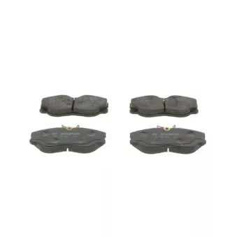 Jeu de 4 plaquettes de frein avant BOSCH 0 986 494 545