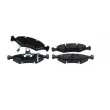Jeu de 4 plaquettes de frein avant BOSCH 0 986 494 547 - Visuel 1