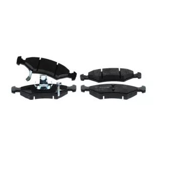 Jeu de 4 plaquettes de frein avant BOSCH 0 986 494 547