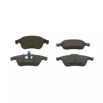 Jeu de 4 plaquettes de frein avant BOSCH 0 986 494 556
