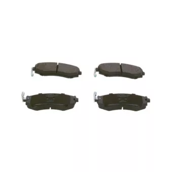 Jeu de 4 plaquettes de frein avant BOSCH 0 986 494 571