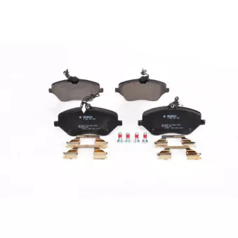 Jeu de 4 plaquettes de frein avant BOSCH 0 986 494 585