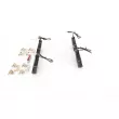 Jeu de 4 plaquettes de frein avant BOSCH 0 986 494 585 - Visuel 2